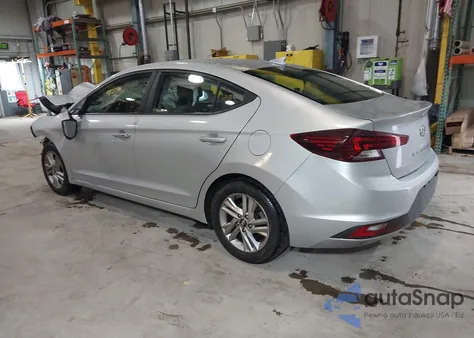 2019 Hyundai Elantra Value Edition z USA, uszkodzony, nr VIN 5NPD84LF9KH431041
